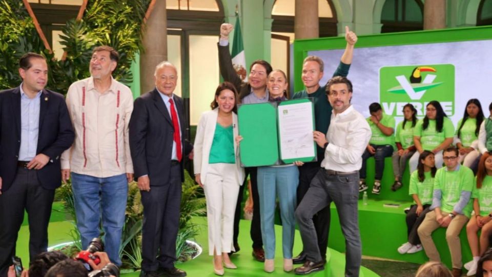 Claudia Sheinbaum obtuvo resultados “sin precedentes” en el cuidado ambiental de la Ciudad de México, reconocen liderazgos del Verde