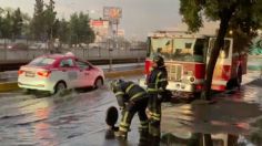 Reportan megafuga de agua crea un "río" en Circuito Interior: miles de litros se desperdician