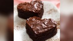 San Valentín: aprende a hacer brownies de chocolate en 3 minutos en horno de microondas