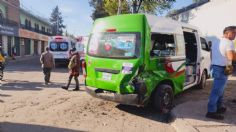 Tren arrolla a combi en Cuautitlán Izcalli y deja 11 personas lesionadas