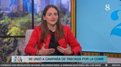 Tania Larios se suma a proyecto de Santiago Taboada; llama a jóvenes a unirse sin filias ni fobias