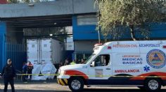 Tráiler atropella y mata a un ciclista en la alcaldía Azcapotzalco