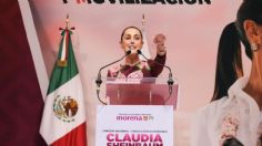 Claudia Sheinbaum: Vamos a seguir haciendo política con amor y no con odio