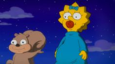 Así se vería Maggie Simpson como adulta y sería una gran rockstar, según este capítulo de la temporada 23