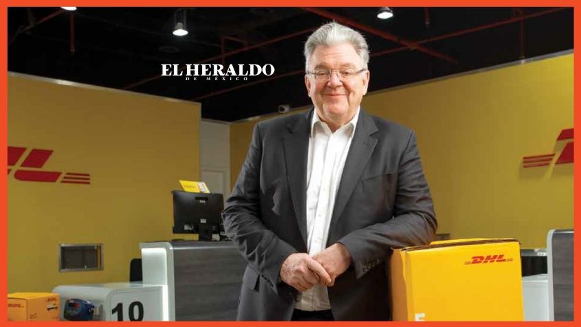 México es importante: John Pearson, CEO global de DHL Express