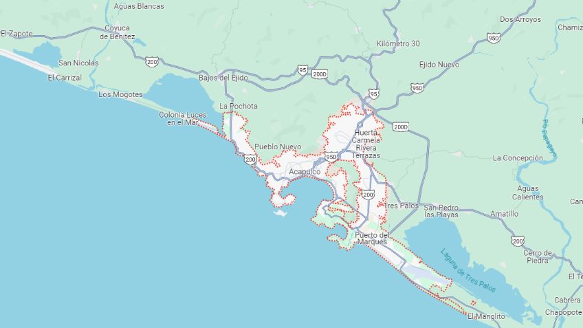 Se registra sismo de 4.8 en Acapulco