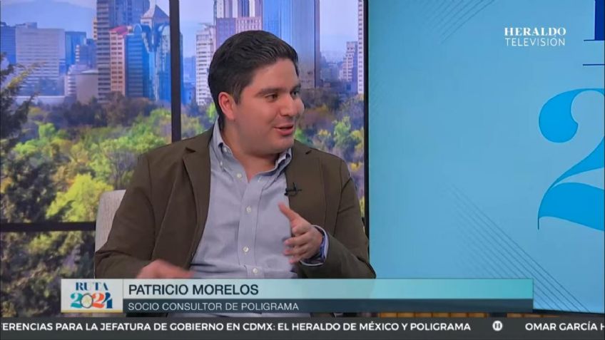 Clara Brugada mantiene ventaja; en campaña se verá si la tendencia se mantiene: Patricio Morelos