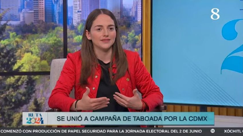 Tania Larios se suma a proyecto de Santiago Taboada; llama a jóvenes a unirse sin filias ni fobias