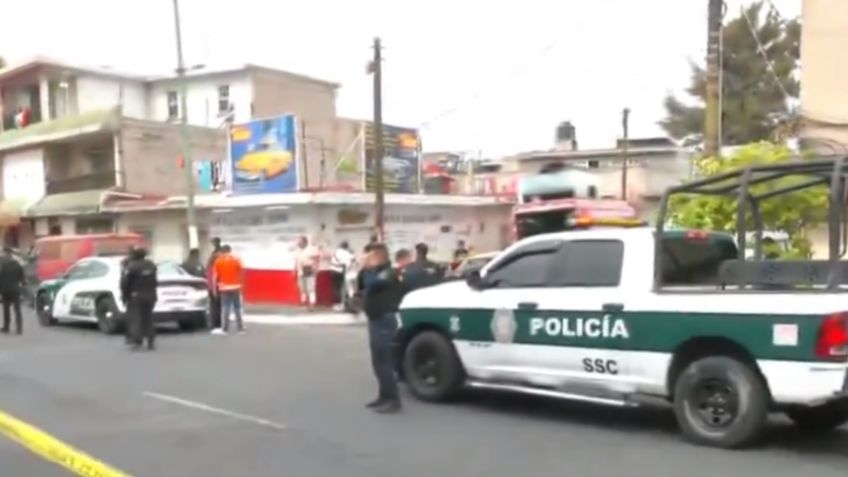 Motociclista asesina a tiros a un hombre dentro de un taller mecánico en la GAM