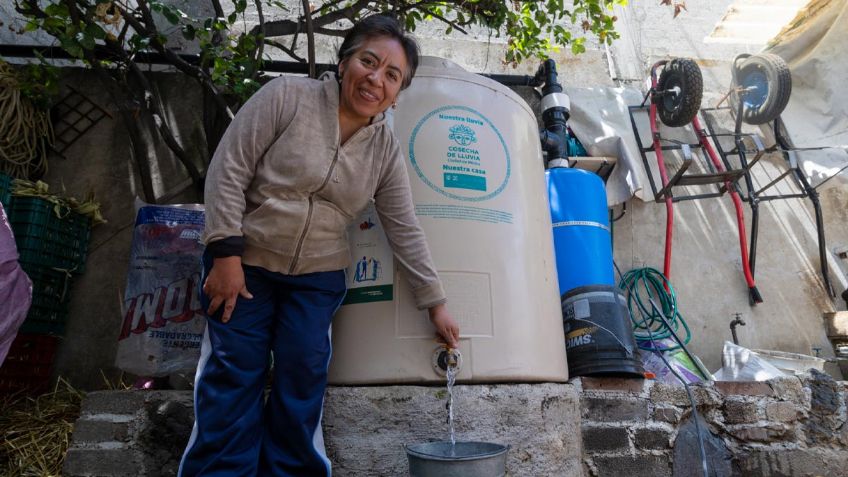 PILARES anuncia taller para cosechar agua de lluvia ante la escasez: así puedes inscribirte