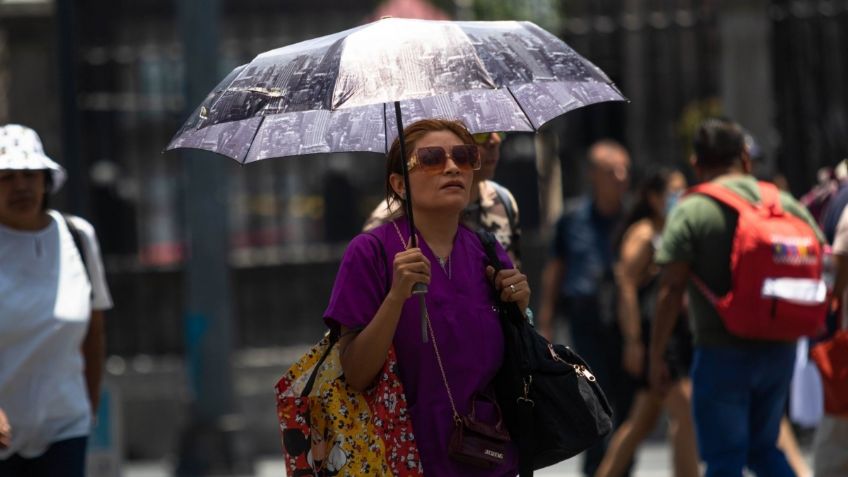 Calor en la CDMX llega a 33.4 grados, se rompe nuevo récor de temperatura