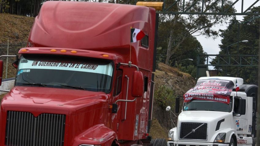 Paro Nacional de Transportistas: fecha de inicio y vialidades que se verán afectadas