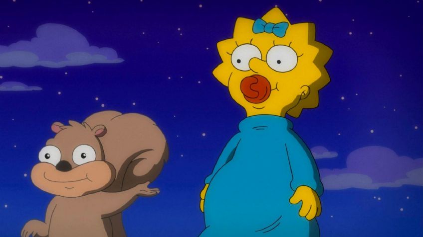 Así se vería Maggie Simpson como adulta y sería una gran rockstar, según este capítulo de la temporada 23