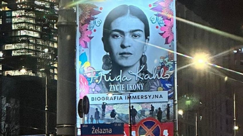 Frida Kahlo vuelve al centro de la vida cultural en Polonia