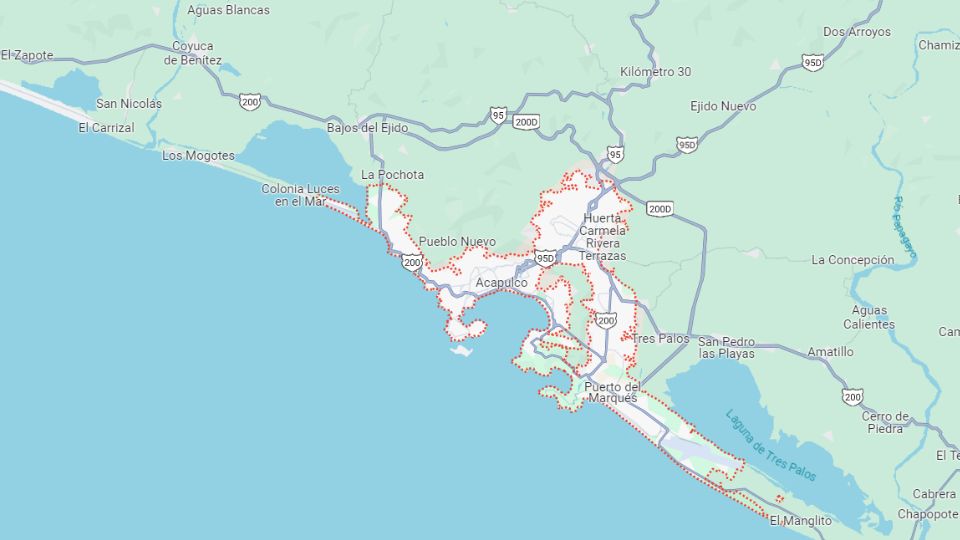 Se registra sismo en Acapulco