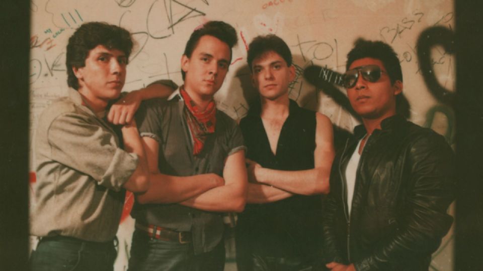 Johny Danger fundó la banda y era el bajista