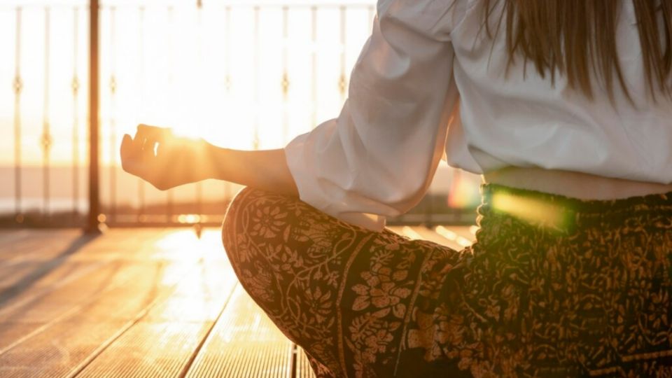 Antes de empezar la meditación es importante que busques un lugar seguro y tranquilo