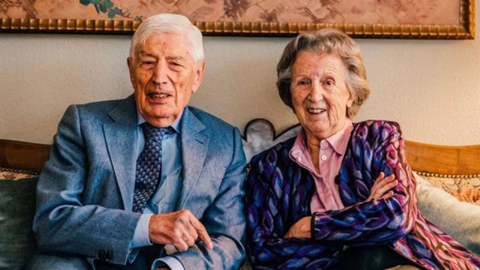 Dries van Agt y Eugenie Krekelberg estuvieron casados por 70 años