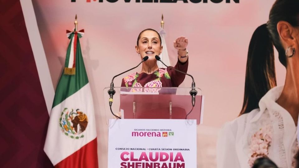 Claudia Sheinbaum seguirá con los valores de la 4T