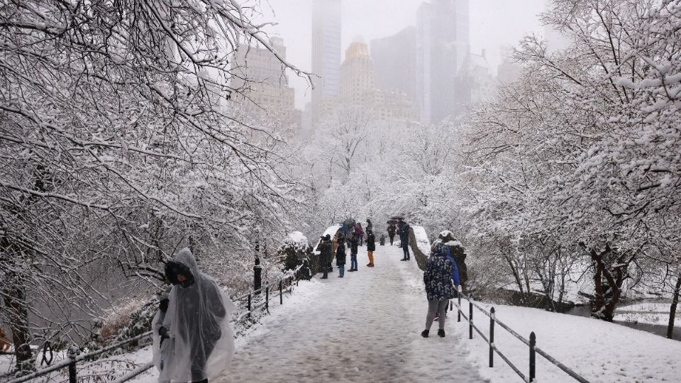 En Nueva York los colegios cerraron y 'más de un millón de alumnos seguían las clases' a distancia al final de la mañana.