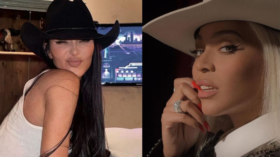 El cambio de temporada llega con nuevos looks, como los que usaron Beyoncé y Kim Kardashian al estilo vaquero, también conocido como country.