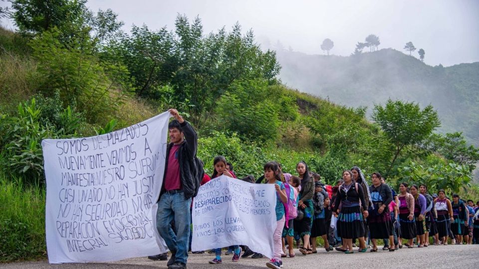 En el informe se señala que existe una crisis humanitaria en la zona.