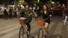 ¿A qué hora inician los cortes viales por el Paseo Nocturno en bici en la CDMX?