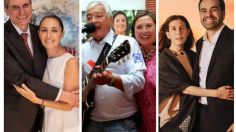 Día de San Valentín: Éstas son las historias de amor de los candidatos a la Presidencia