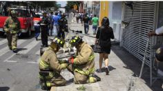 Hombre cae de un elevador en funeraria de la colonia Roma