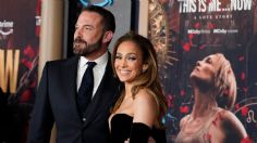 Quédate con quien celebre tus logros como Ben Affleck hizo con JLo en el lanzamiento de su nueva película