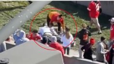 VIDEO: así fue el momento en que aficionados de los Chiefs de Kansas detuvieron a uno de los agresores