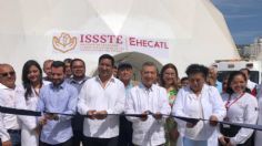 ISSSTE inicia operaciones de hospital móvil en Acapulco