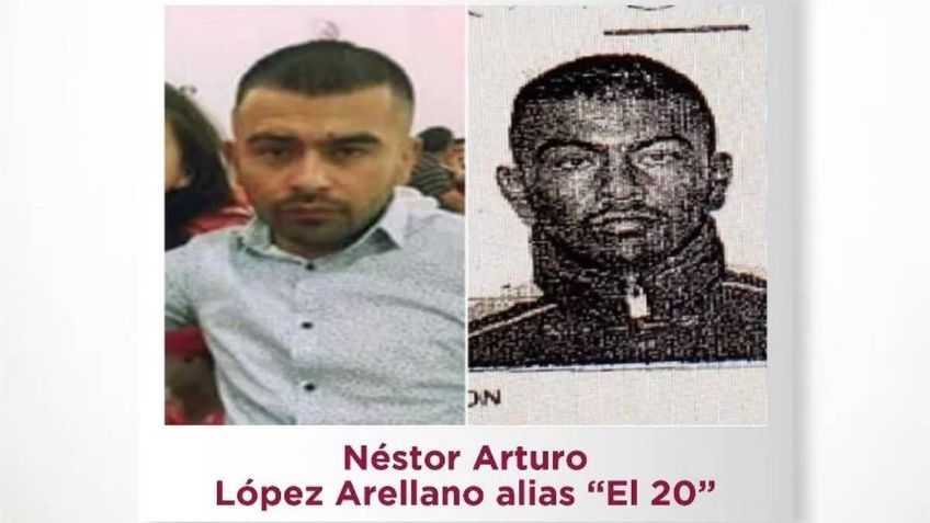 Buscan a “El 20”, sicario y líder de un cártel por el que ofrecen casi medio millón de pesos