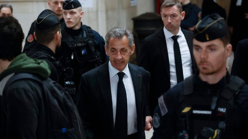 Confirman la condena a Nicolas Sarkozy por financiación ilegal de su campaña de 2012