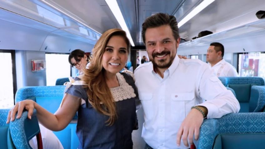 Mara Lezama y Zoé Robledo se reúnen en el Tren Maya para avanzar en el Plan IMSS-Bienestar