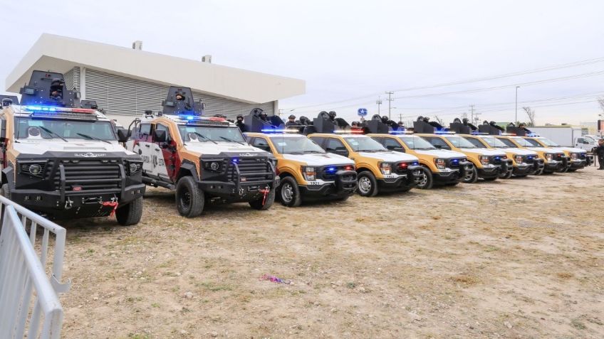 Américo Villarreal refuerza seguridad en la frontera tamaulipeca: entrega patrullas y despliega más policías