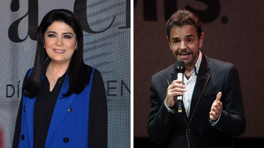 Victoria Ruffo revela cómo es su verdadera relación con Eugenio Derbez: “Traemos ese juego”