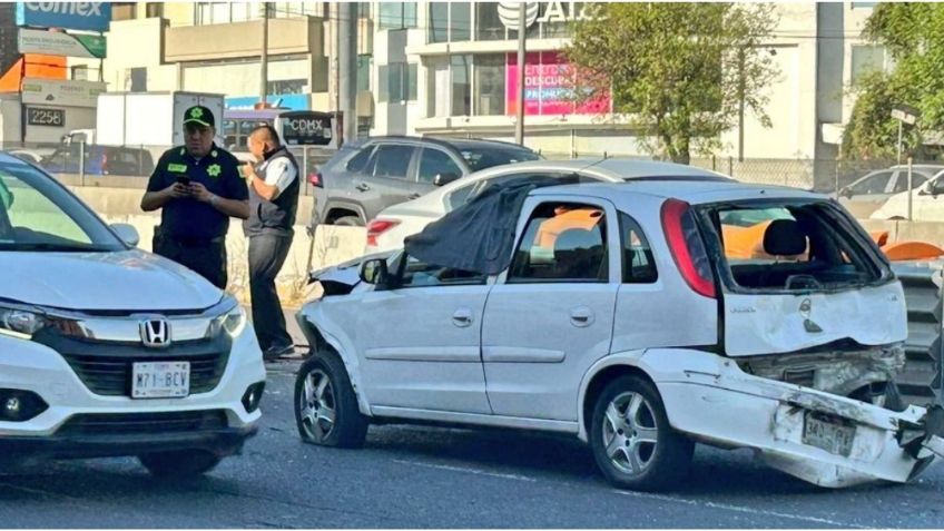 Conductor muere de un infarto cuando circulaba por Periférico, hay afectaciones viales