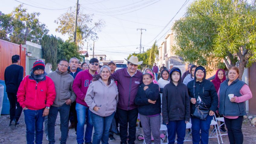 "Terrible" Morales se reúne con pueblos originarios de Tijuana; celebra respaldo de la 4T a comunidades