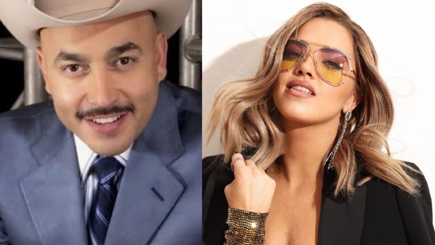 Lupillo Rivera admite que le gusta Thalí García; en redes critican a la actriz por "darle alas" al cantante, aunque está casada