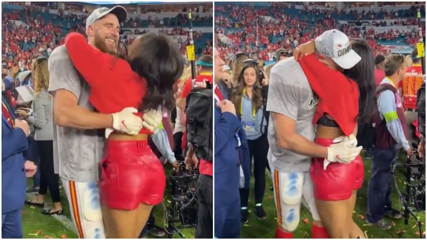 ¿Traición a Taylor Swift? Video de Travis Kelce festejando con su ex, Kayla Nicole, genera polémica en redes