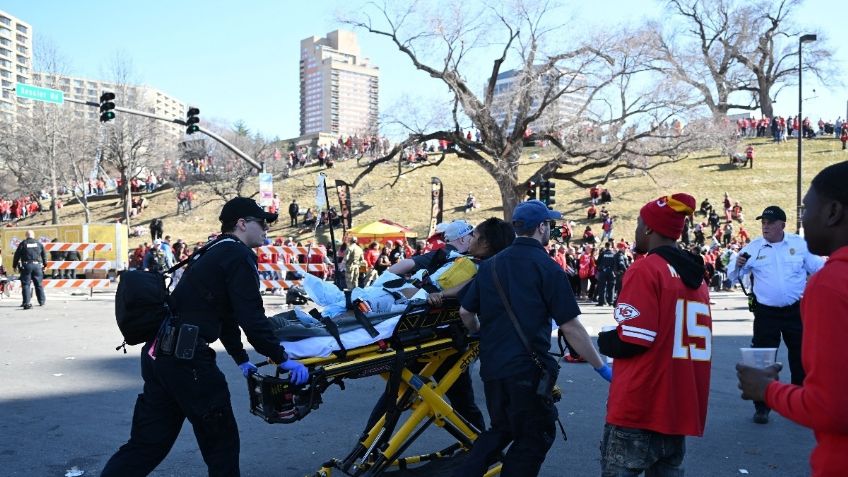 Tiroteo en Kansas City deja un muerto y más de 10 heridos durante desfile del Super Bowl