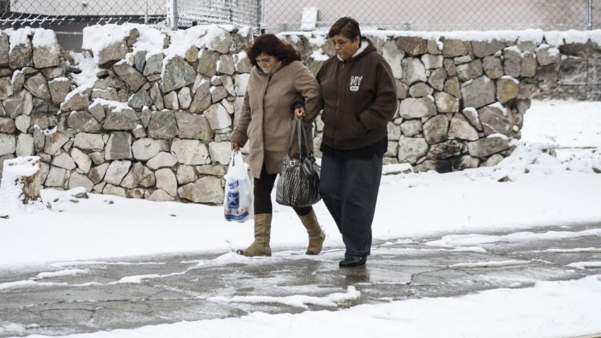 Vaguada polar dejará fuertes nevadas y clima de -10 grados en estos estados el 15 de febrero | MAPA