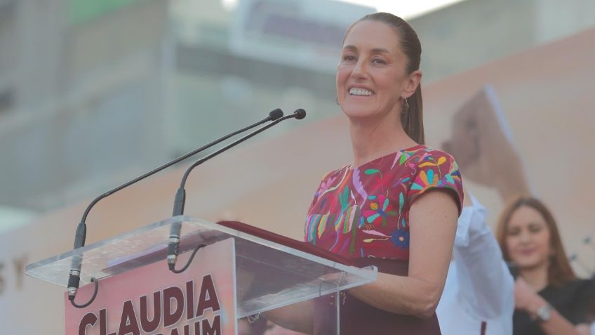 Claudia Sheinbaum da fecha para registrarse como candidata presidencial ante INE