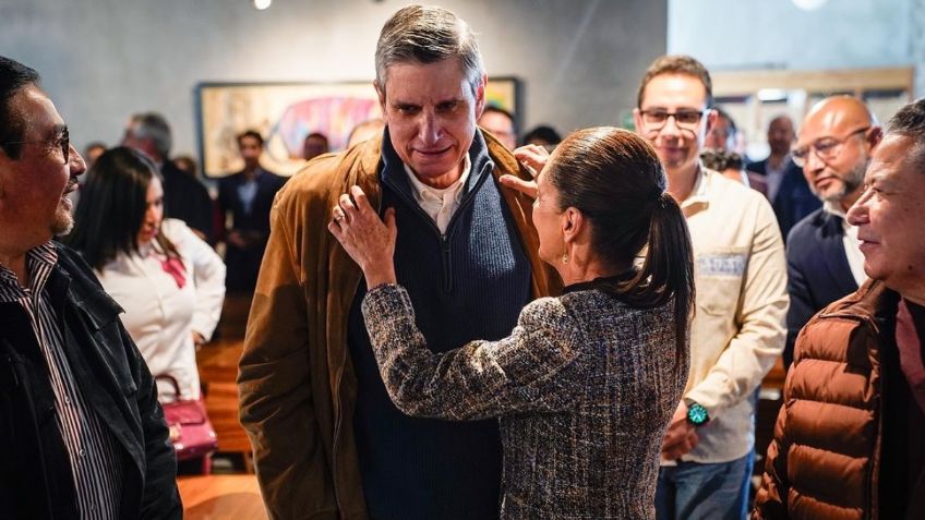 Claudia Sheinbaum y Jesús María Tarriba, su historia de amor en fotos