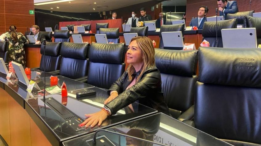 Lucy Meza exhorta a un cambio en el modelo de seguridad en Morelos