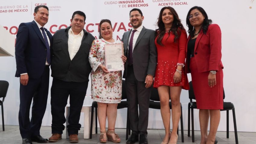 Bodas colectivas de la CDMX: Martí Batres es el testigo de honor de 207 matrimonios