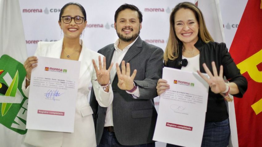 Listo, registro de 8 aspirantes ante el IECM