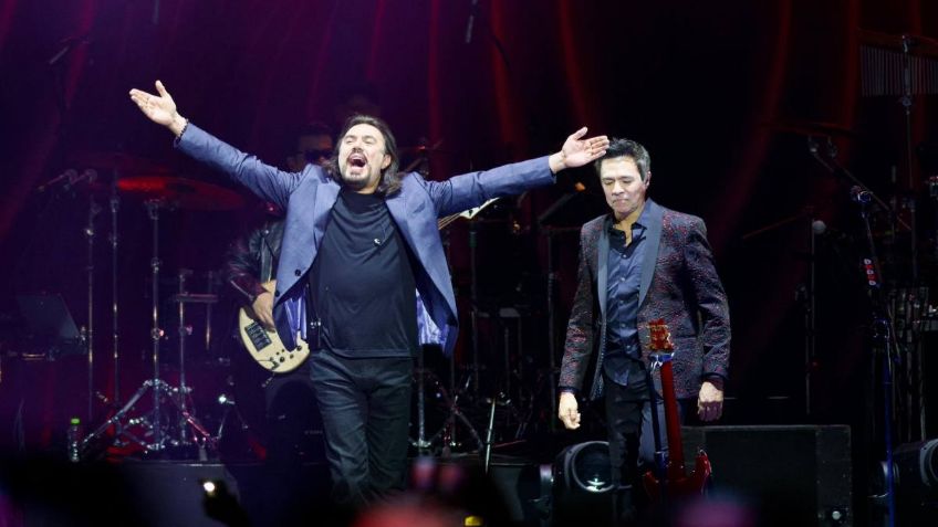 Los Temerarios enamoran a chilangos en la Arena Ciudad de México