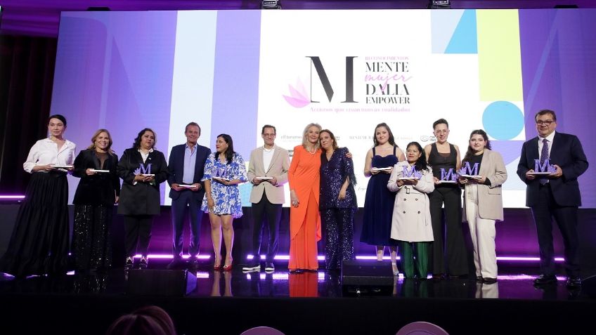 Los Reconocimientos Mente Mujer Dalia Empower celebran a las mujeres que lideran México